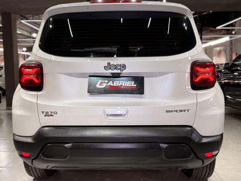 Jeep Renegade Sport T270 1.3 TB 4x2 Flex Aut.