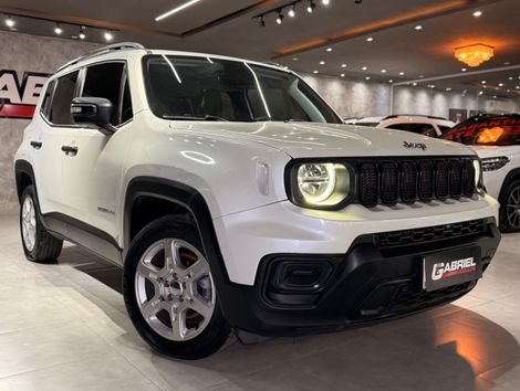 Jeep Renegade Sport T270 1.3 TB 4x2 Flex Aut.
