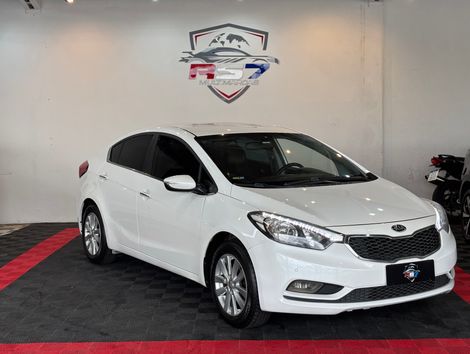 Kia Motors Cerato 1.6 16V  Flex  Aut.