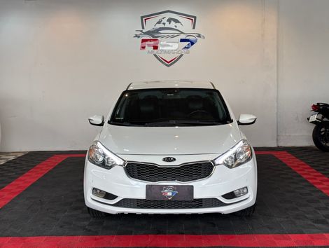 Kia Motors Cerato 1.6 16V  Flex  Aut.
