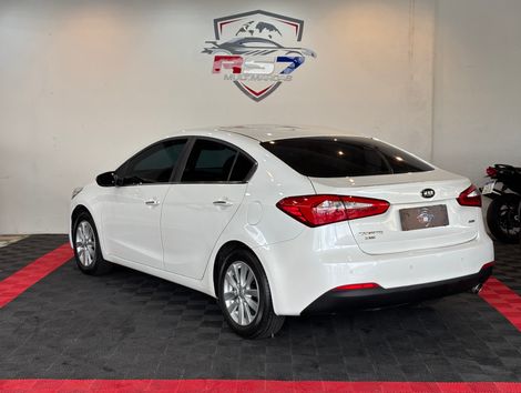 Kia Motors Cerato 1.6 16V  Flex  Aut.