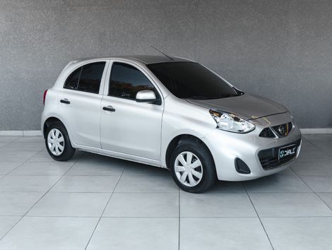 Nissan MARCH S 1.0 12V Flex 5p