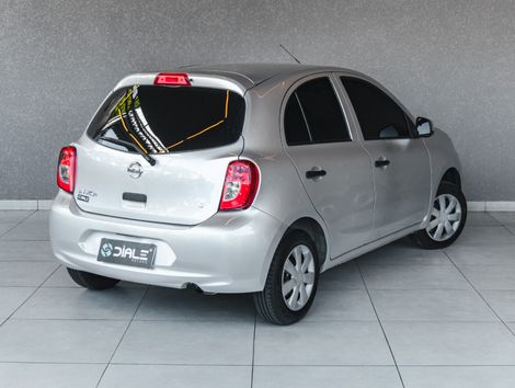 Nissan MARCH S 1.0 12V Flex 5p