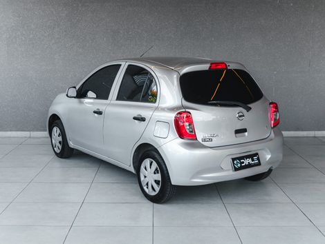 Nissan MARCH S 1.0 12V Flex 5p