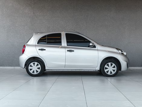 Nissan MARCH S 1.0 12V Flex 5p