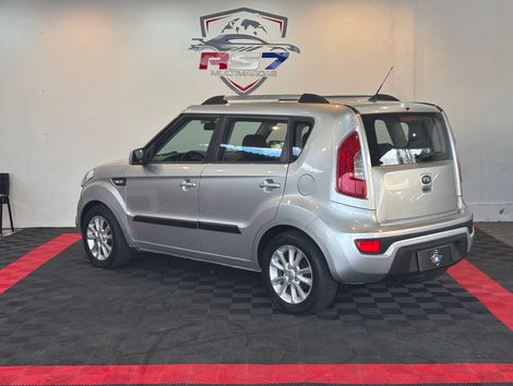 Kia Motors SOUL 1.6/ 1.6 16V FLEX Mec.