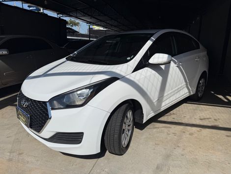 Hyundai HB20S C.Style/C.Plus1.6 Flex 16V Aut. 4p