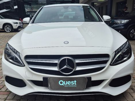 Mercedes C-180 1.6 Turbo 16V/Flex 16V Aut.