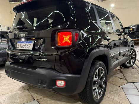 Jeep Renegade Sport 1.8 4x2 Flex 16V Aut.