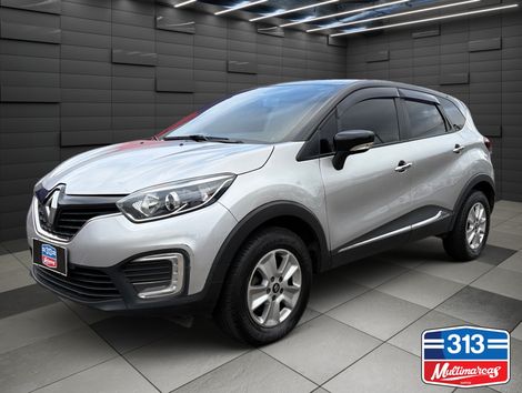 Renault CAPTUR Life 1.6 16V Flex 5p Aut.