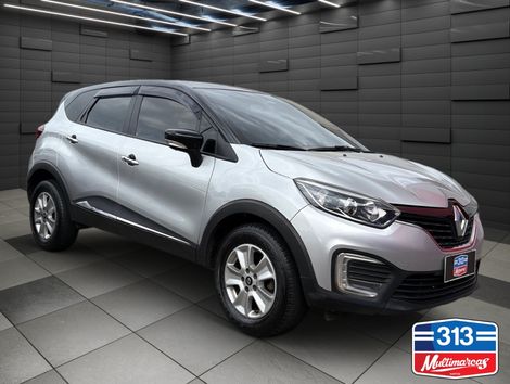 Renault CAPTUR Life 1.6 16V Flex 5p Aut.