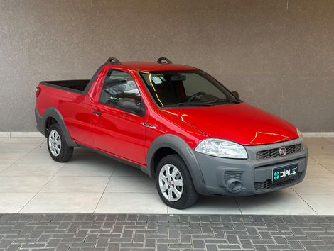 Fiat Strada Working HARD 1.4 Fire Flex 8V CS