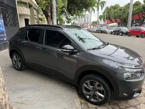 Citroën C4 CACTUS FEEL 1.6 16V Flex Aut.