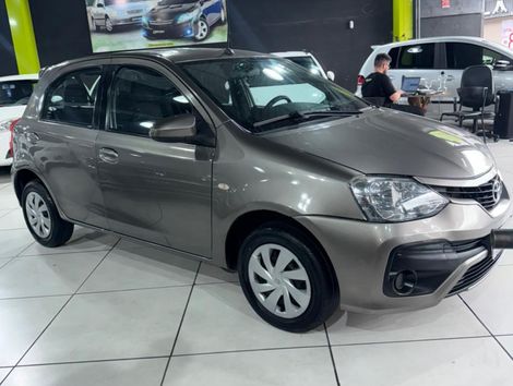 Toyota ETIOS XS 1.5 Flex 16V 5p Aut.