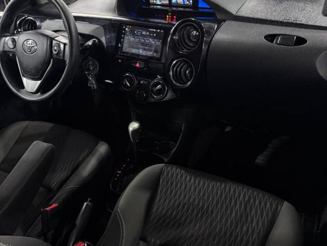 Toyota ETIOS XS 1.5 Flex 16V 5p Aut.