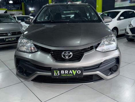 Toyota ETIOS XS 1.5 Flex 16V 5p Aut.