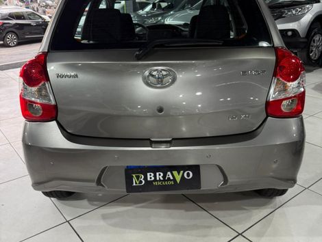 Toyota ETIOS XS 1.5 Flex 16V 5p Aut.