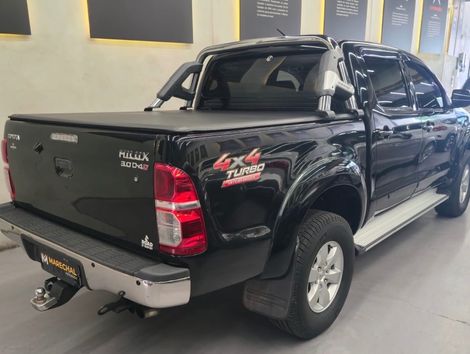 Toyota Hilux CD SRV D4-D 4x4 3.0  TDI Dies