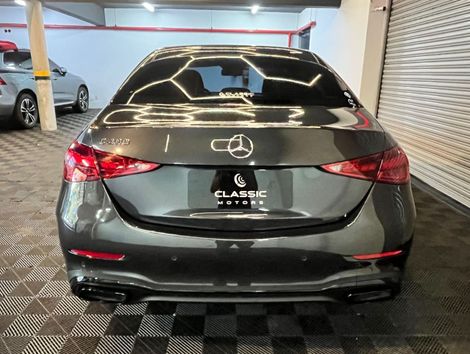 Mercedes C-200 AMG Line EQ Boost 1.5 TB (Hib.)