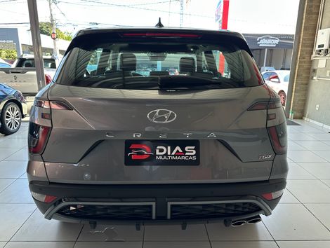 Hyundai Creta N Line 1.0 TB 12V Flex Aut.