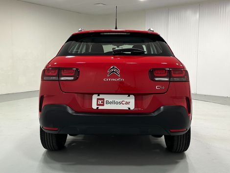 Citroën C4 CACTUS FEEL 1.6 16V Flex Aut.