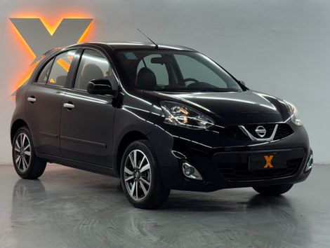 Nissan MARCH SL 1.6 16V FlexStart 5p Aut.