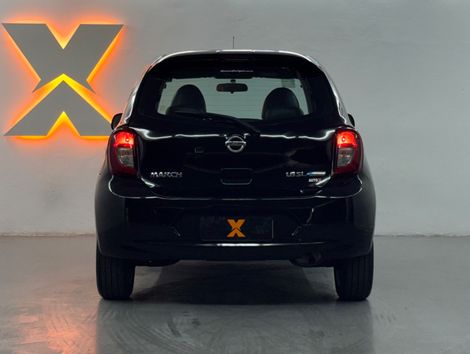 Nissan MARCH SL 1.6 16V FlexStart 5p Aut.