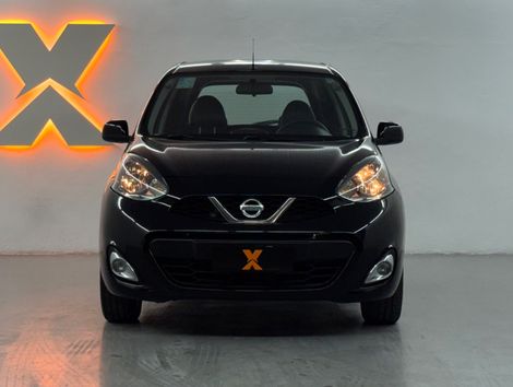 Nissan MARCH SL 1.6 16V FlexStart 5p Aut.