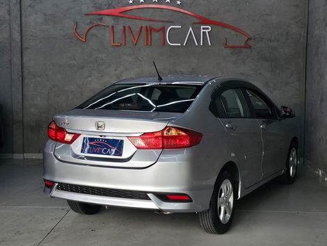 Honda CITY Sedan DX 1.5 Flex 16V Mec.
