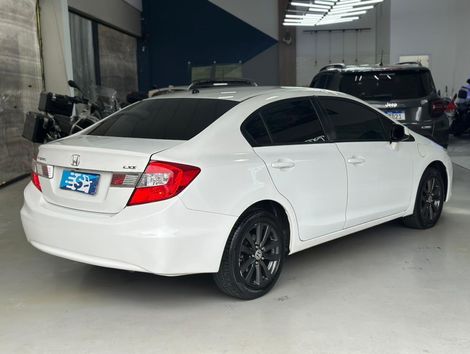 Honda Civic Sedan LXS 1.8/1.8 Flex 16V Mec. 4p