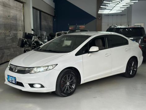 Honda Civic Sedan LXS 1.8/1.8 Flex 16V Mec. 4p