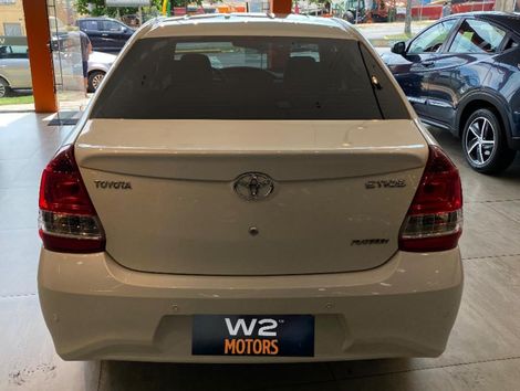 Toyota ETIOS PLATINUM Sed. 1.5 Flex 16V 4p Aut.