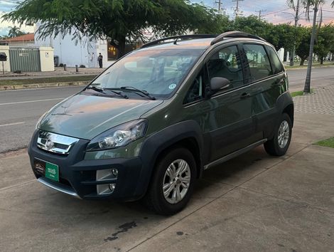 Fiat Idea Advent./ Adv.LOCKER 1.8 mpi Flex 5p