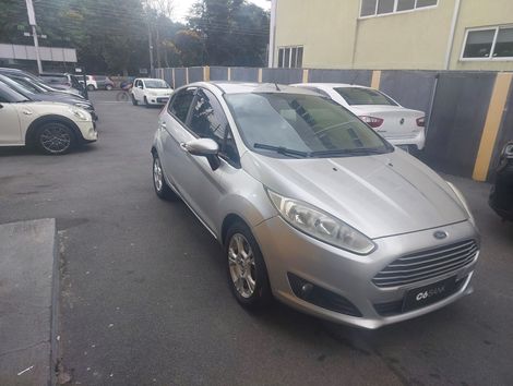 Ford Fiesta 1.5 16V Flex Mec. 5p
