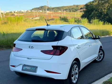 Hyundai HB20 Vision 1.0 Flex 12V Mec.