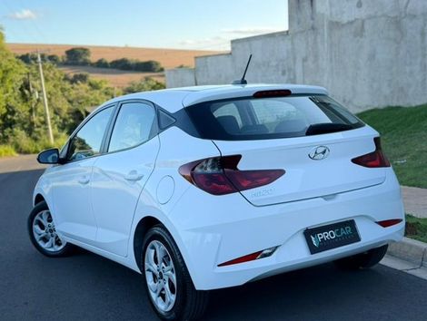 Hyundai HB20 Vision 1.0 Flex 12V Mec.