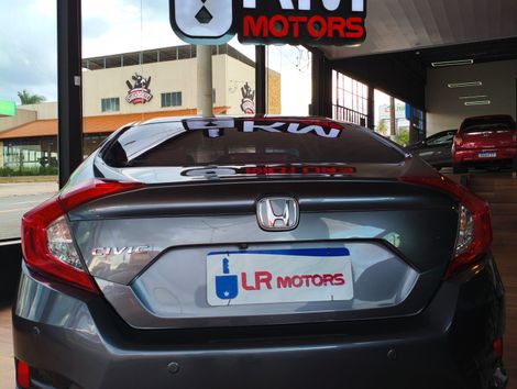 Honda Civic Sedan EXL 2.0 Flex 16V Aut.4p