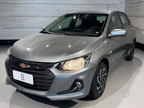 Chevrolet ONIX HATCH LT 1.0 12V Flex 5p Mec.