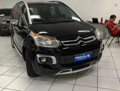 Citroën AIRCROSS Exclusive 1.6 Flex 16V 5p Mec.