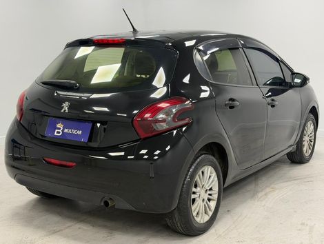 Peugeot 208 Allure 1.2 Flex 12V 5p Mec.