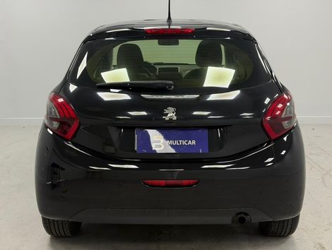Peugeot 208 Allure 1.2 Flex 12V 5p Mec.