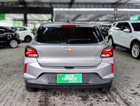 Chevrolet ONIX HATCH LT 1.0 12V Flex 5p Mec.