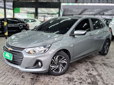 Chevrolet ONIX HATCH LT 1.0 12V Flex 5p Mec.