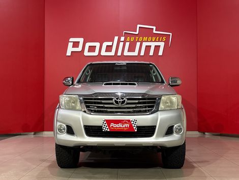 Toyota Hilux CD SRV D4-D 4x4 3.0 TDI Diesel Aut