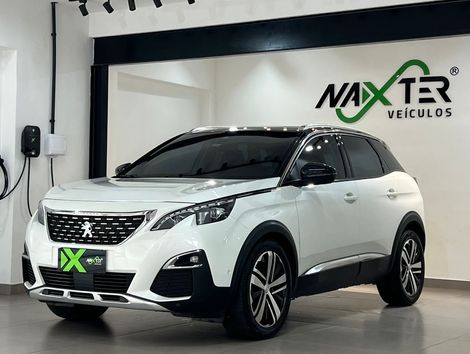 Peugeot 3008 Griffe 1.6 Turbo 16V 5p Aut.