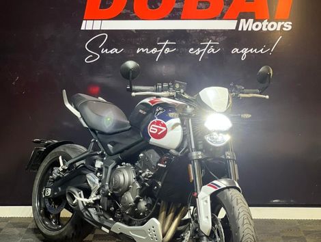 TRIUMPH TRIDENT 660 TRIPLE TRIBUTE