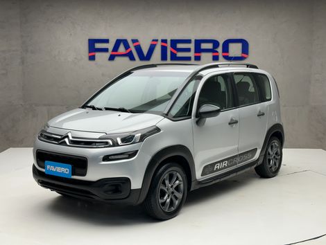 Citroën AIRCROSS Live 1.6 Flex 16V 5p Aut.