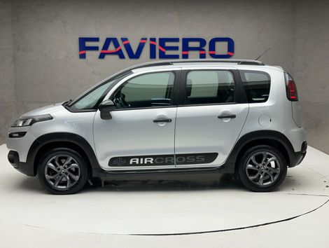 Citroën AIRCROSS Live 1.6 Flex 16V 5p Aut.