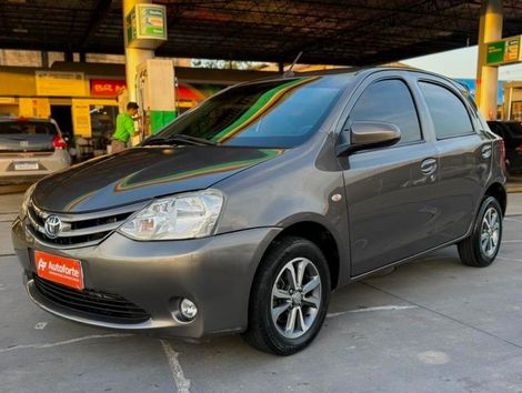 Toyota ETIOS XS 1.5 Flex 16V 5p Aut.