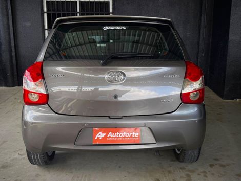 Toyota ETIOS XS 1.5 Flex 16V 5p Aut.